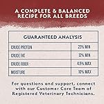 Natural Balance Limited Ingredient Adult Dry Dog Food with Healthy Grains, Beef & Brown Rice Recipe, 24 Pound (Pack of 1) - Image 5