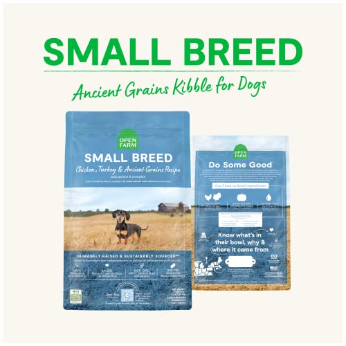 Open Farm Ancient Grains Small Breed Dog Recipe 4 Lb #TOP2