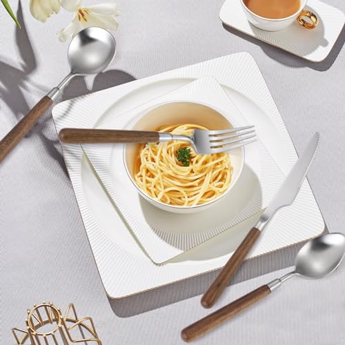 Set Cuchillos Cocina 40 Piezas Acero Inox miniatura 5