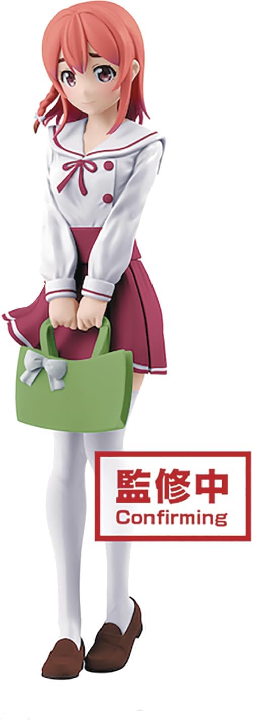 Banpresto Rent-A-Girlfriend SUMI SAKURASAWA Figure, Multiple Colors (BP17017)