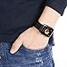 GBPOOT Compatible for Apple Watch Band 38mm 40mm 42mm 44mm, Wristband Loop Replacement Band for Iwatch Series 4,Series 3,Series 2,Series 1,Black,38mm/40mm