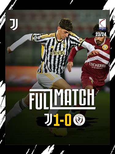 Juventus Next Gen - Arezzo. Full Match. Serie C. Giornata 15. 2023/24.