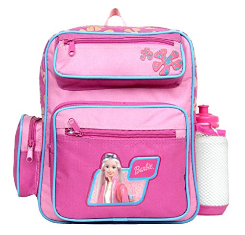 Barbie Mochila peque a:   con botella de agua   Rosa Nuevo bolso escolar 15375 2