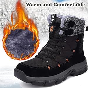 Snowboots Winter-Grip Senior Winter Wanderer Bruin