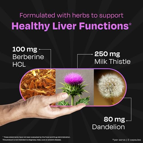 Image of Milk Thistle ++ 180 Capsules | Elite Formula | Daily Wellness Support | Veg Capsules | Gluten-Free | Additive-Free | Plant-Based| 500 mg actives per serve