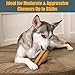 Fieldcrest Farms Yak Cheese Dog Chew, Jumbo 1 Pack – All-Natural, Long-Lasting, Healthy Chew Treat for Moderate & Aggressive Chewers up to 65 Lbs