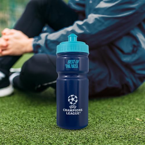 Hy-Pro Officially Licensed UEFA Champions League Street Ball Set, UCL, Size 5 Playground Soft Ball, Pump - Image 3