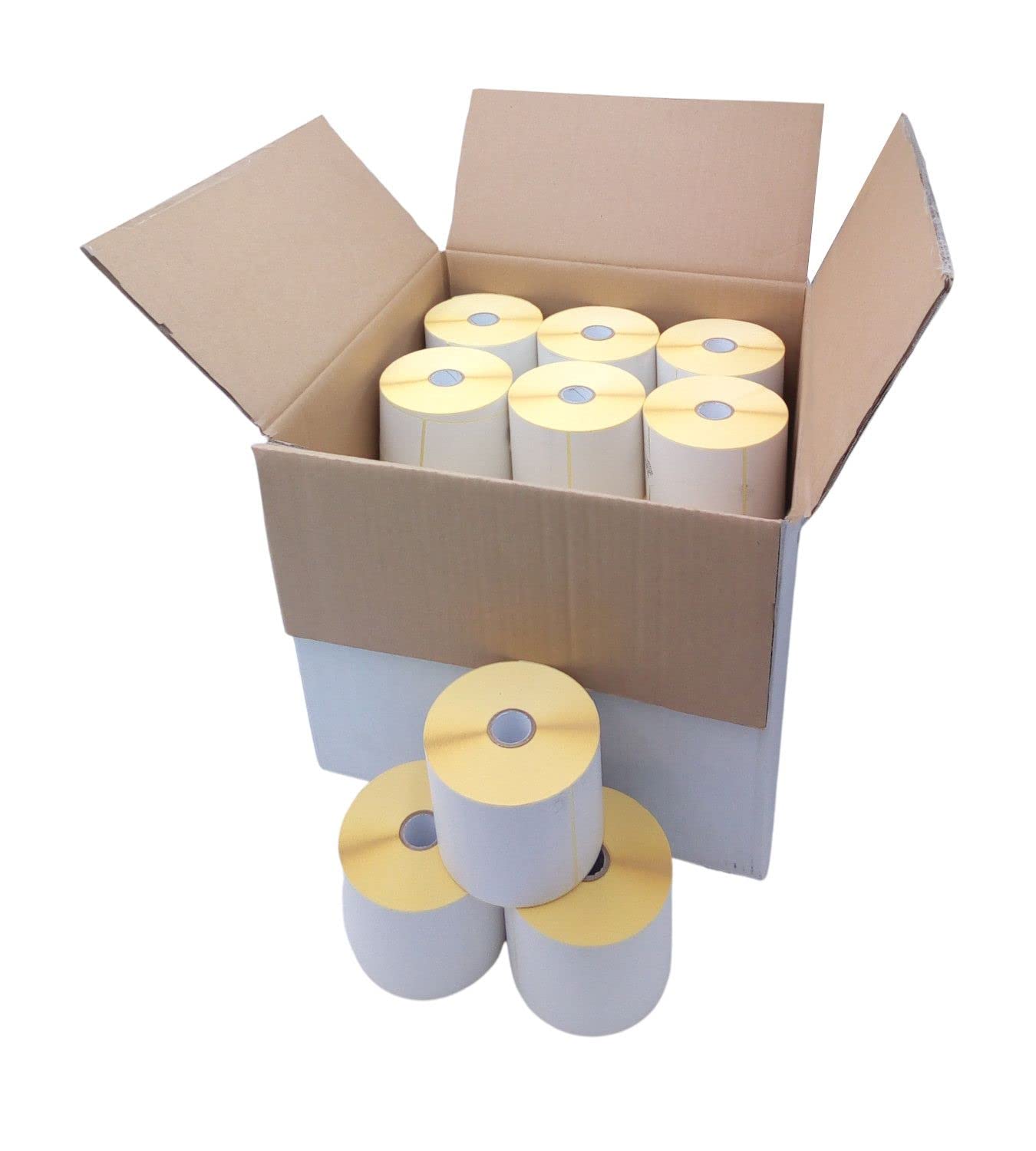 Thermoetiketten 100x199 mm 6750 DHL Versandetiketten Zebra Labelrollen