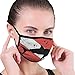 Produktbild Jingliwang Mundschutz Vintage Shark Scuba Dive Flag Jungen und Mädchen drucken warme waschbare wiederverwendbare Kleidung für den Haushalt