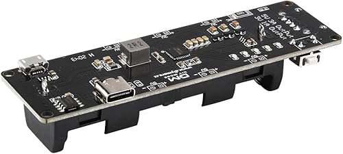 Miniatura 5 de diymore Soporte de batería 1865O Batería de iones de litio V3 Shield 1 soporte 3V1A 5V2A USB Power Bank Módulo de carga de batería Banco de energía