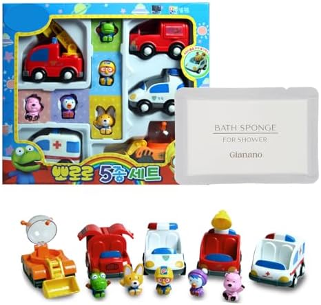 P.O.R.O.R.O - Juego de vehículos de personajes - Exhibición educa...