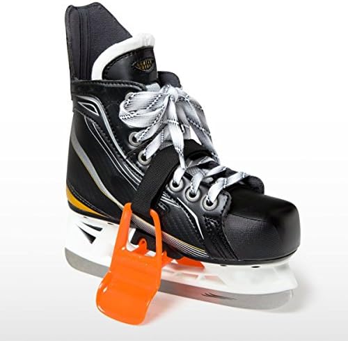 Skateez Skate Trainers - Orange, for Skaters up to 80 lb