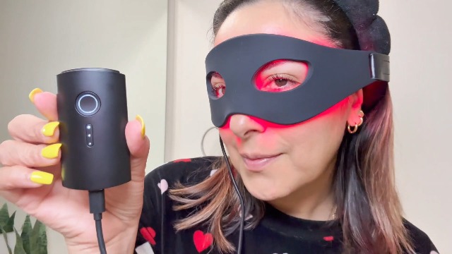Amazon.com : mhpoycd Red Infrared Light Therapy for Eyes
