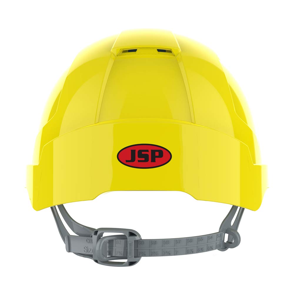 JSP ajb 160-000-200 Evolite wentylowany kask żółty