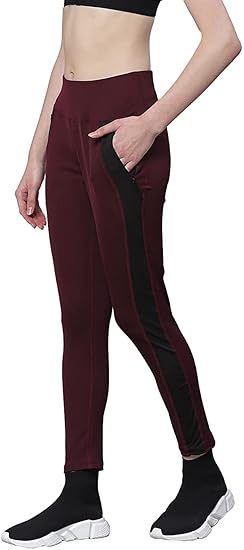 Women Yoga Track Pants Stretchable Sports Tights