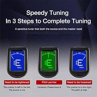 Accordeur électronique numérique pour Guitare,Accordeur électronique Multifonction Portable et Compact – Capo de Guitare Facile à Transporter Accessoires de Guitare Acoustique Yiida - Les Beatles, Paul McCartney, John Lennon, RIngo Starr, George Harrison Accordeur électronique numérique pour Guitare,Accordeur électronique Multifonction Portable et Compact - Capo de Guitare Facile à Transporter Accessoires de Guitare Acoustique Yiida – Image 4