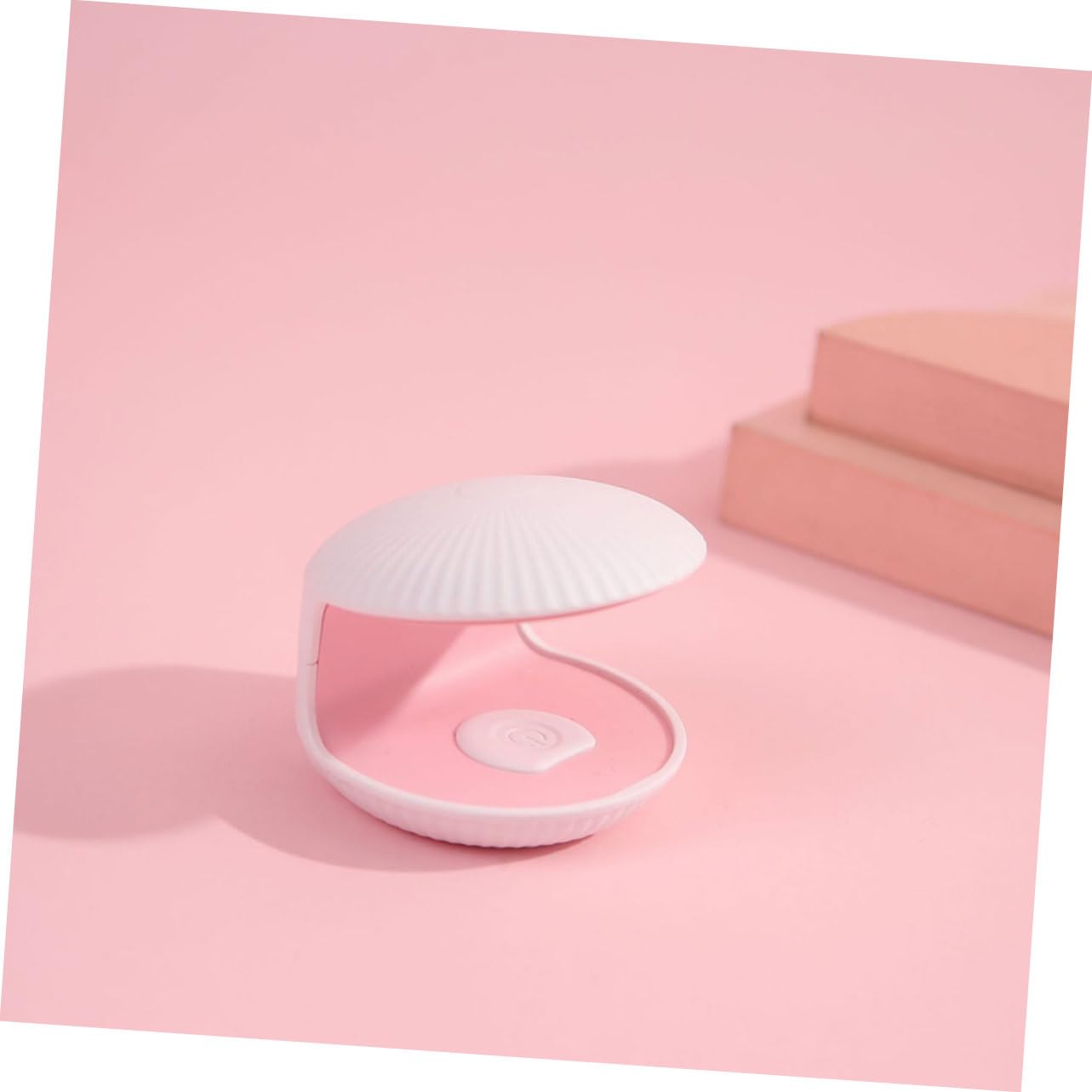 Healeved 4piezas Lampara De Uñas Usb Para Secado De Esmalte Luz Led Manicura Rápida Para Uso Salón y Casa Duradera y Portátil Incluye Cable Usb