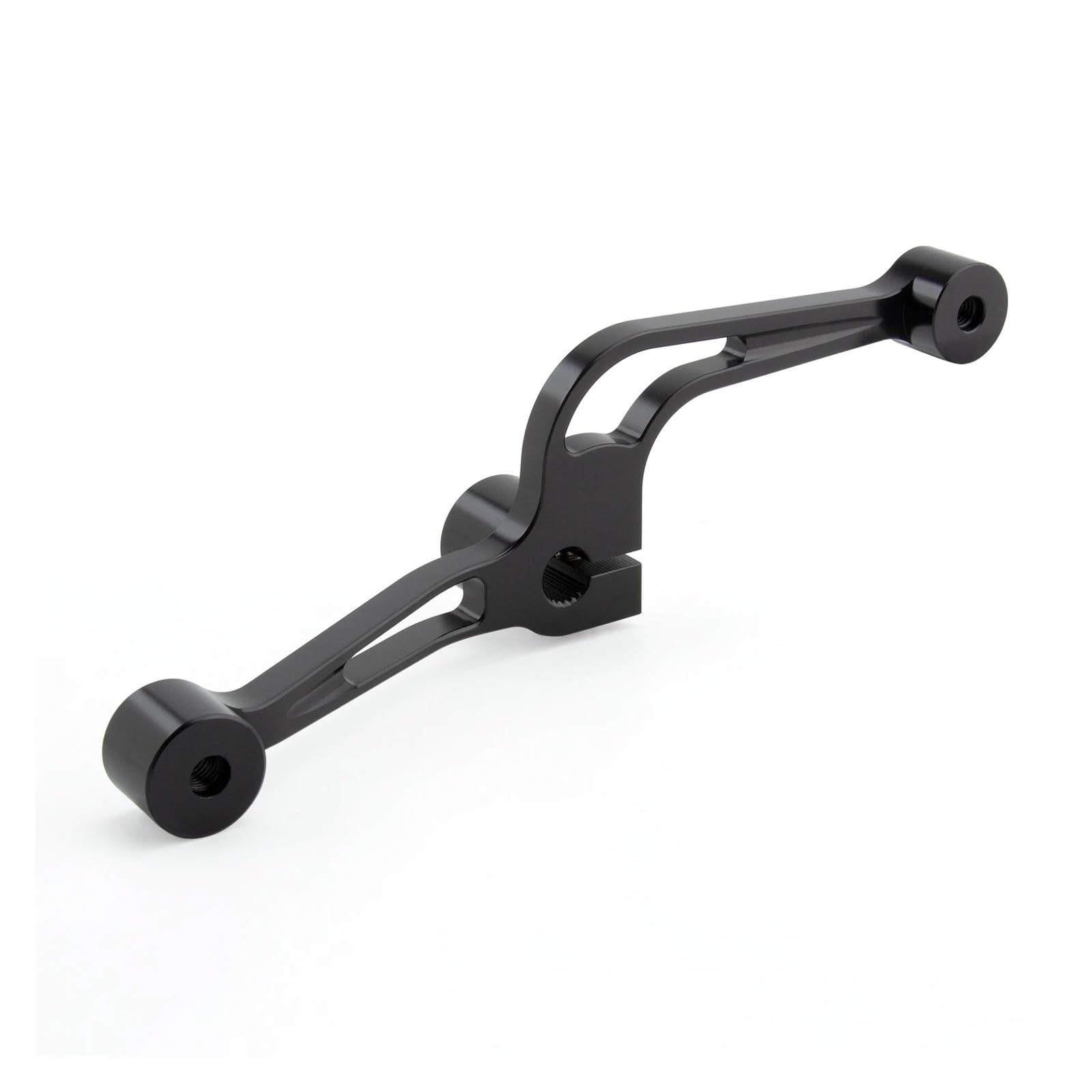 Etfildsbu Black Motorbike Gear Bar Lever Motorcycle Mid Control Heel Toe Shift Lever Gear Shifter Pegs For Sportster Xl883 Xl1200 For Iron 883 For Forty For Eight