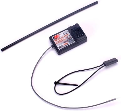 Flysky FS-GT2B 2.4GHz 3 Channel RC Transmitter with FS-GR3E Receiver for RC Car Boat