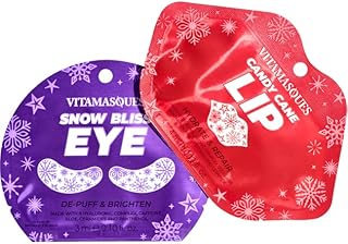 Vitamasques Snow Bliss - Juego de parches par...