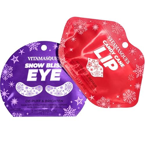 Snow Bliss Eye Patches & Lip Mask Set Korean Skin