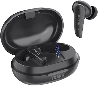TRAKK® Hearing Amplifier Set – Rechargeable TWS (True Wireless Stereo) Hearing Devices with Discreet Design & Superior Sound Quality