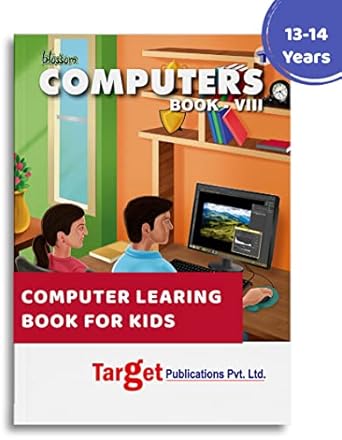 Buy Computer Book For Kids Level 8 | Blossom Basic Knowledge Of ...