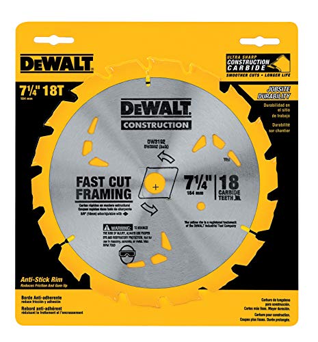 DEWALT Lâmina Serra Circular de 7.1/4 Pol. (185mm) DW3192