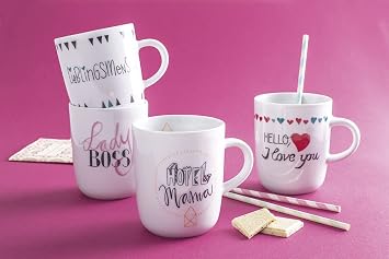 KAHLA Ceramic Mug - Happy Cups Modern Design - 350 ml Capacity