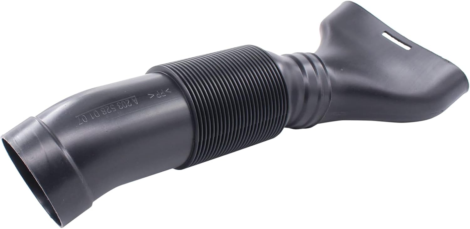 NewYall Left and Right Engine Air Intake Hose 2.6L 3.2L for Mercedes-Benz C240 C320 2001-2005