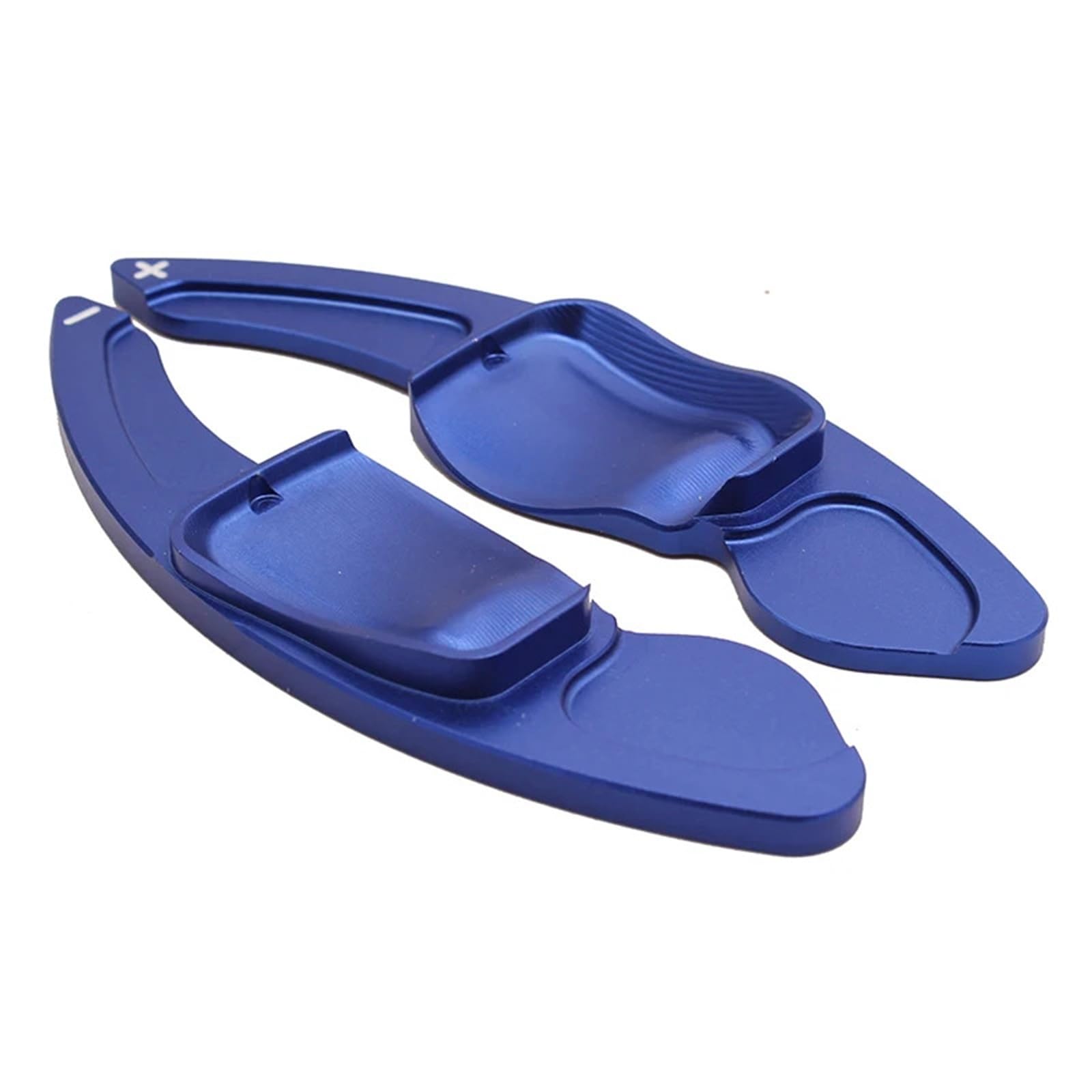 X Psblty Blue For Vw Beetle Scirocco Touareg R32 Eos Sharan Tiguan R36 Golf 5 6 Gti R Polo Jetta Passat Car Steering Wheel Shift Paddle(Blue)