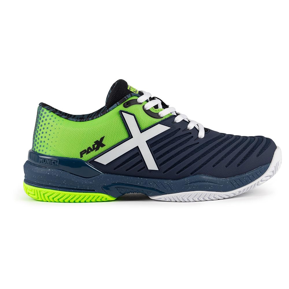 Munich Padx 54 Padel, Unisex Adult Shoes, Blue, 8.5 UK