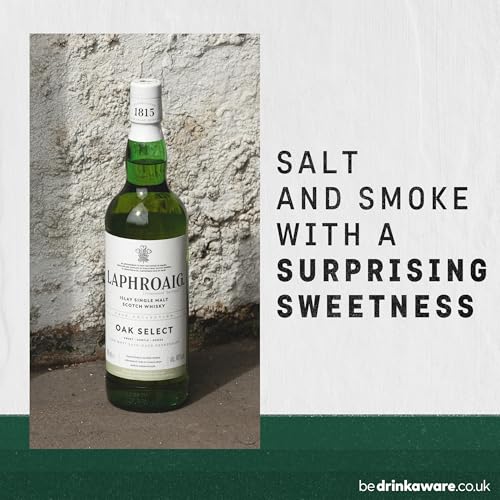 Laphroaig Select | Islay Single Malt Scotch Whisky | mit Geschenkverpackung | sanfter Torfrauch mit süßlichen Noten | 40% Vol | 700ml ( Die Geschenkverpackung kann variieren)