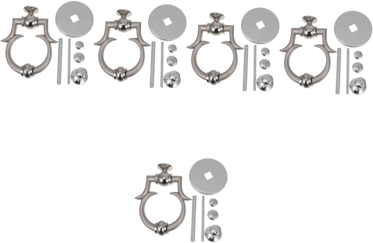 5pcs European Style Door Elegant Single Front Home Decoration for Enhanced Door Security and Aesthetic Appeal and Easy to Install