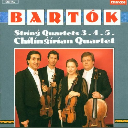 Bartok:String Qurtets 3 4 & 5 [Audio CD]