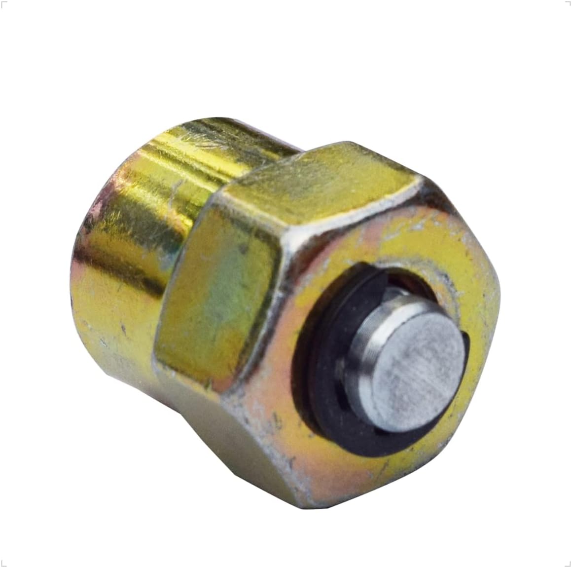 6PCS 14mm Fuel Injector Block-Off Tool M14x1.5 Cap 9011 EN-47589-1 Compatible with 2003-2007 Dodge Cummins 5.9L and 2001-2005 Chevy/GMC 6.6L Duramax