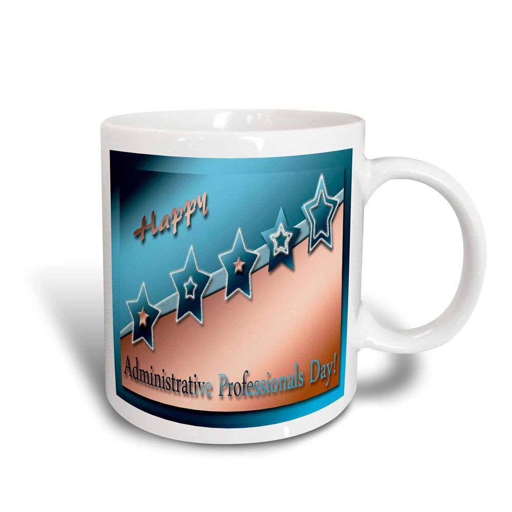 Administrative Professionals Day, Copper and Blue-Magic Transforming Mug,Multicolored