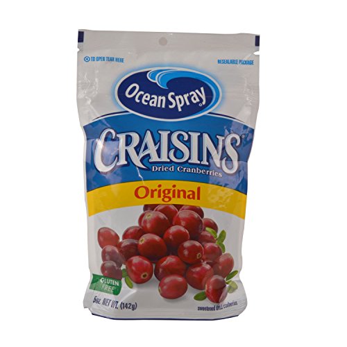 Ocean Spray Craisins, Original Sweetened Dried Cranberries, 6 Oz (Pack 9) #TOP12