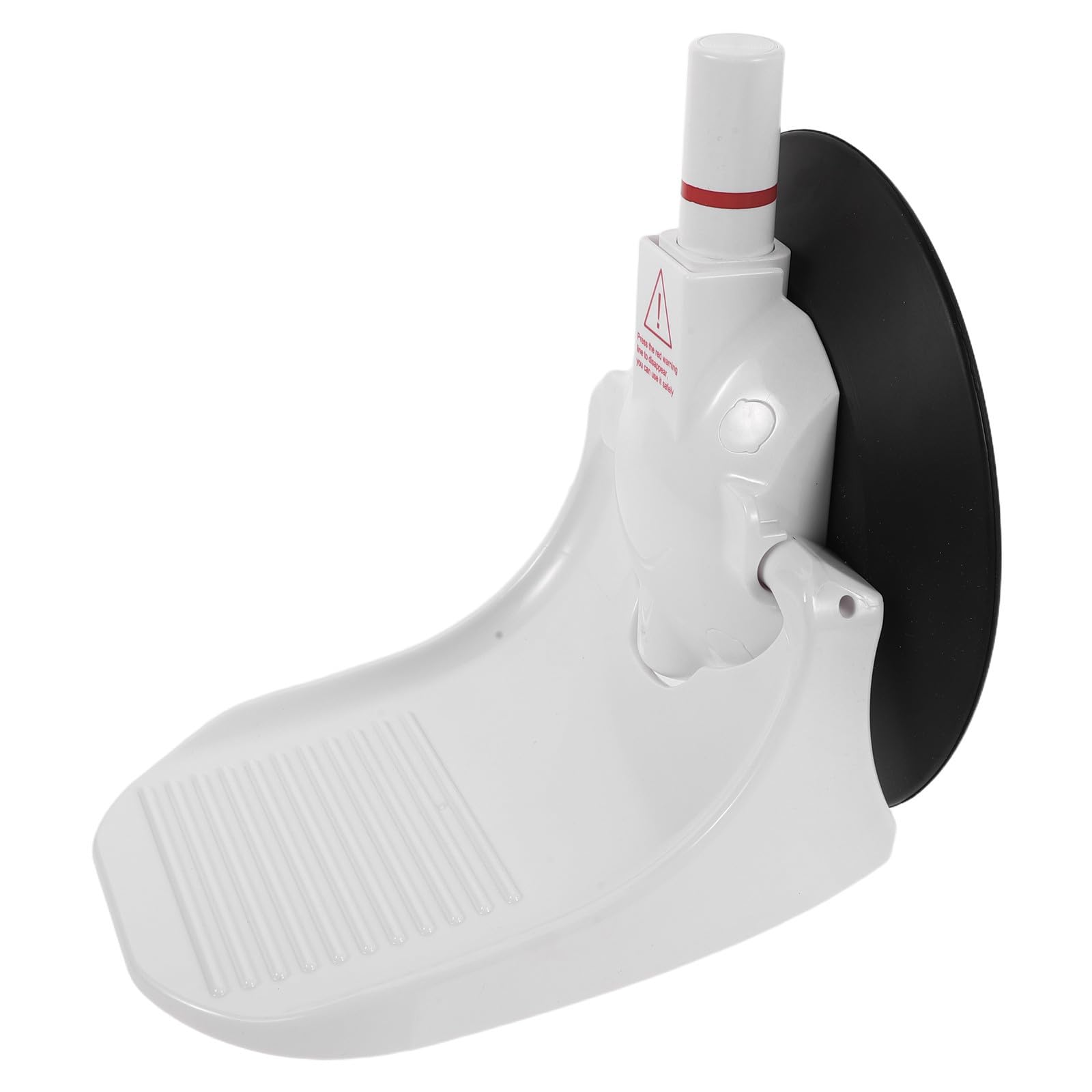 Reposapiés para baño con ventosa Uonlytech, soporte ergonómico para ducha y SPA
