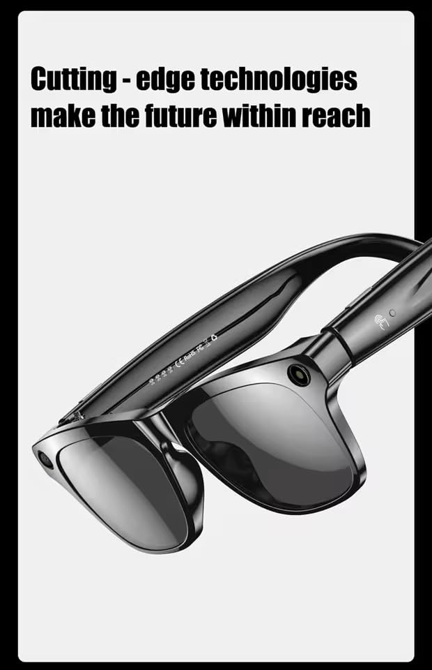 Occhiali Da Sole Smart Con Fotocamera 500W Bluetooth Chiamate Musica Controllo Vocale Da 13,69 € | DHgate Occhiali Da Sole Smart Con Fotocamera 500W Bluetooth Chiamate Musica Controllo Vocale Da 13,69 € | DHgate