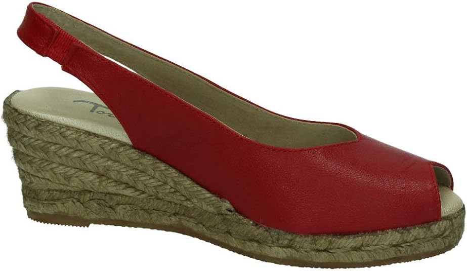 Torres PELOTARI Chaussures avec Corne pour Femme - Bleu - Bleu Marine, 39 EU EU