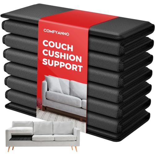 Image of Comfyanno Couch Cushion Support Board for Sagging 3-Seat Sofa, 24 inch x 48 inch