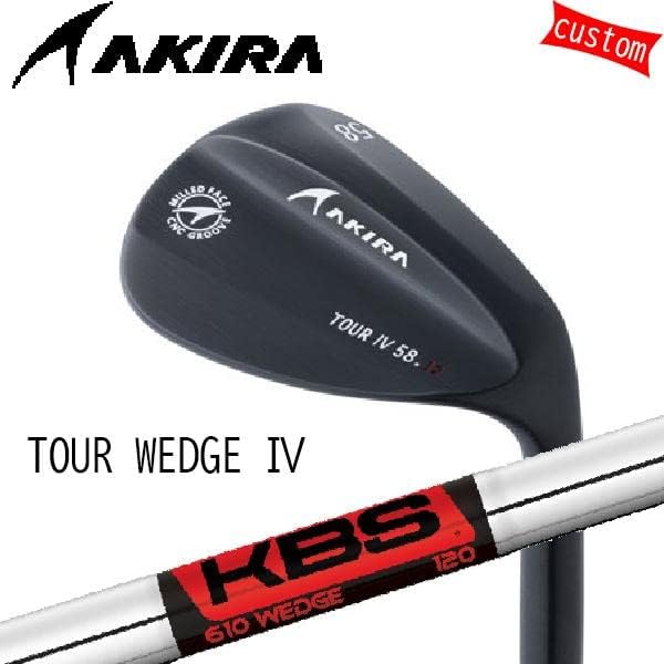 アキラ ツアーウェッジ4 AKIRA TOUR WEDGE IV 50° 製品情報 | AKIRA