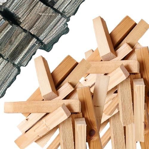 Kiln Dried Kindling Wood Sticks | Ready To Use Starter Firewood | The Perfect Size To Start