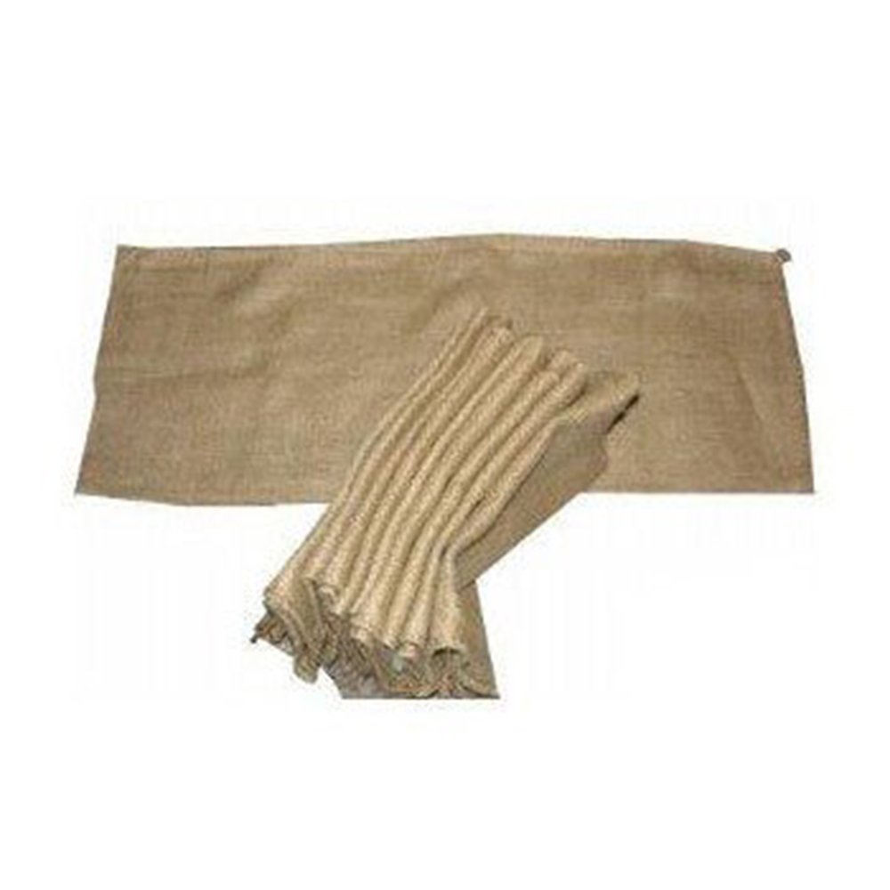 Set Of 5 Hessian Sandbags - Unfilled