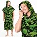 CityComfort Poncho De Toalla con Capucha para Adultos Bata para Cambiarse con...