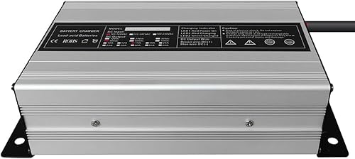 Miniatura 3 de Abakoo Nuevo 48V 15A RXV Cargador de batería para carro de golf Ez-Go EZgo TXT con conector RXV 3 clavijas