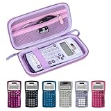 Dimensions extérieures (L x l x H) : 19,6 x 10,4 x 6,6 cm. (outils non inclus). Notre étui de rangement de protection de voyage est parfait pour les calculatrices Texas Instruments TI-30X IIS 2-Line / TI-30Xa / TI-30XS / TI-36X Pro/Scientific Calculator