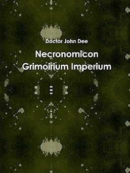 Paperback Necronomicon Grimoirium Imperium Book