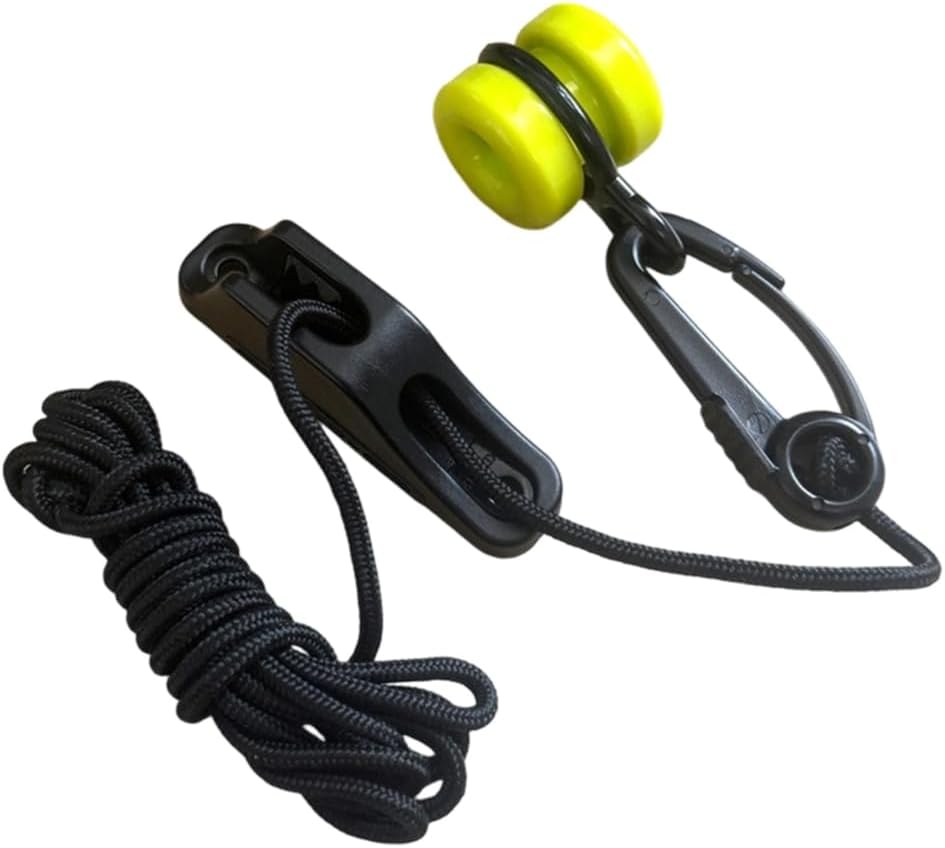 Downrigger Accessory Set for Trolling and Deep Sea Fishing Downrigger Weight Retrievers with 86Inch Cord Fishing Gear